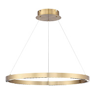 SL6238.333.01 Светильник подвесной ST-Luce латунь/латунь LED 1*32W 4000K ПАРИЛЛА 500_191_2949177